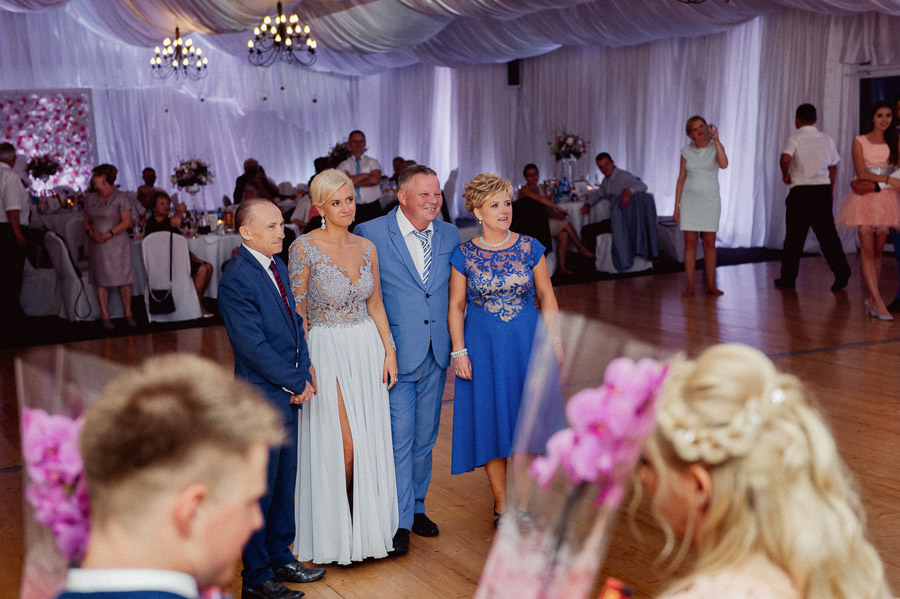 Fotograf ślubny Śląsk - Sfotografowani Marcin Pluta Podziękowanie dla rodziców, Fotografia ślubna Śląsk, Zdjęcia z wesela