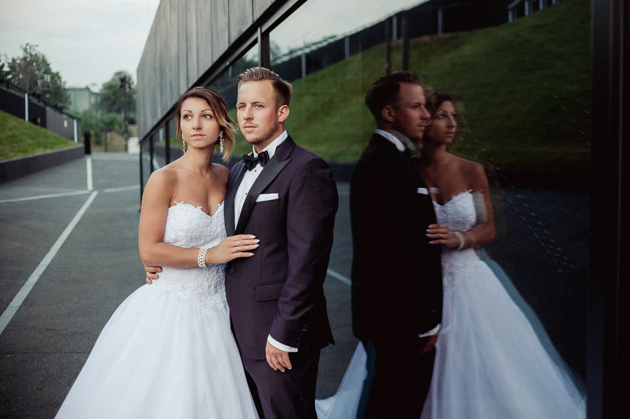 Fotograf ślubny Śląsk - Sfotografowani Marcin Pluta Romantyczna sesja weselna, Sesja ślubna Śląsk
