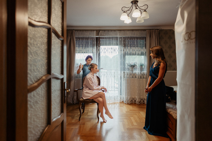 Fotografia ślubna Olkusz Fotografia ślubna Olkusz, Przygotowania Pani Młodej