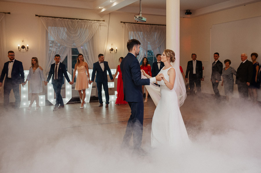 Pierwszy taniec, Zdjęcia ślubne Olkusz, Fotograf na ślub