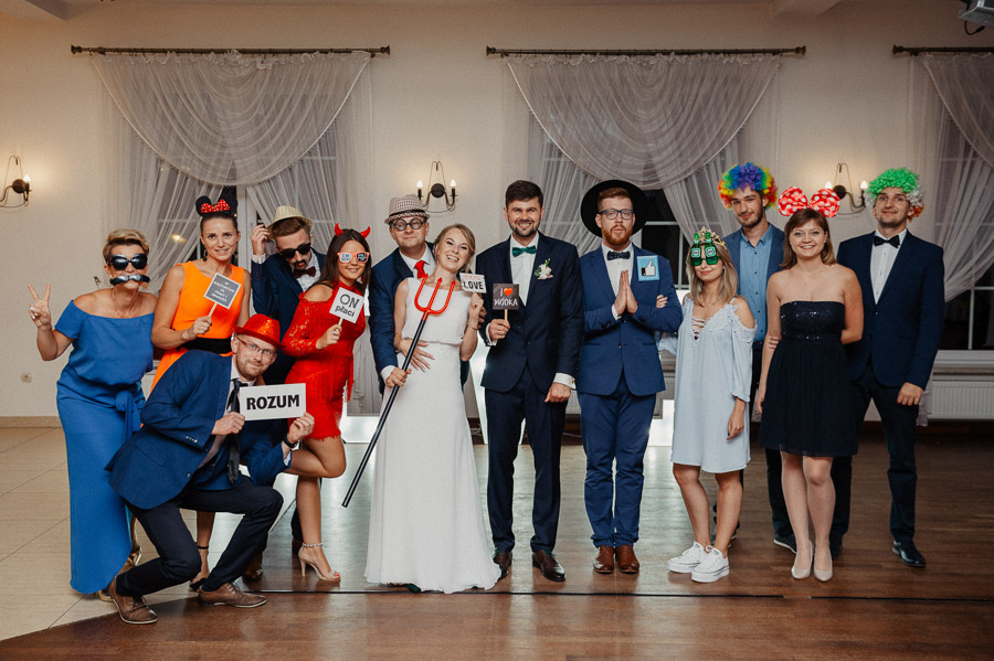 Śmieszne zdjęcia grupowe, Sesja weselna Olkusz, Fotograf ślubny Sfotografowani