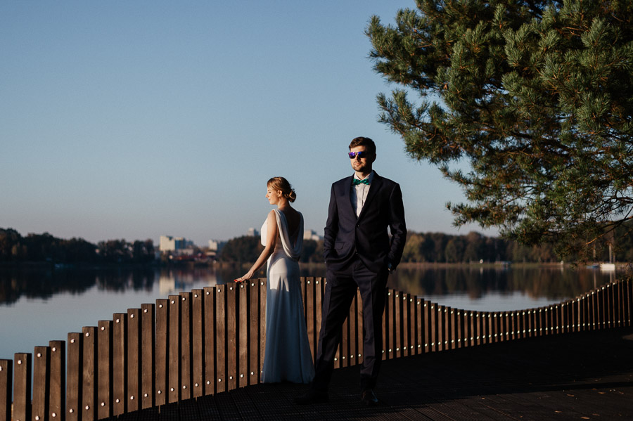 Fotografia ślubna - Sesja w Tychach nad Jeziorem Paprocańskim Fotografia ślubna - Sesja w Tychach nad Jeziorem Paprocańskim
