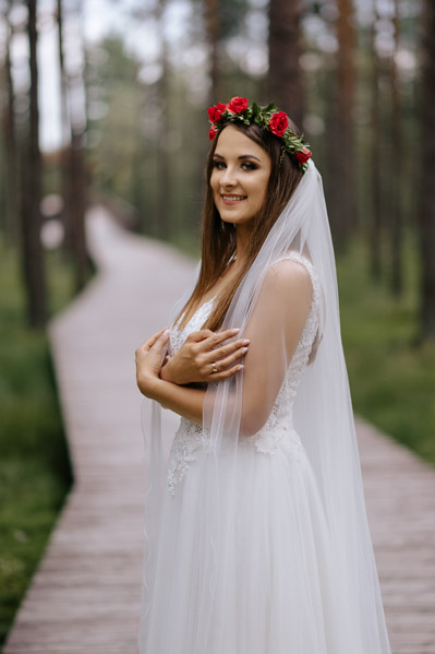 Plener Małopolska - Sfotografowani Marcin Pluta Fotograf ślubny Małopolska, Pani Młoda