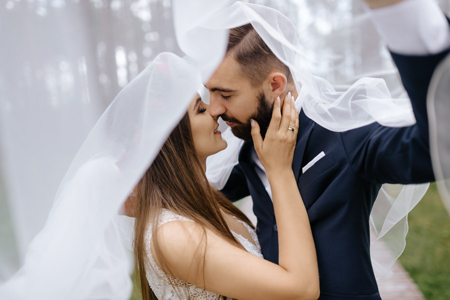 Fotograf ślubny Małopolska - Sfotografowani Marcin Pluta Fotograf ślubny Małopolska, Pod welonem
