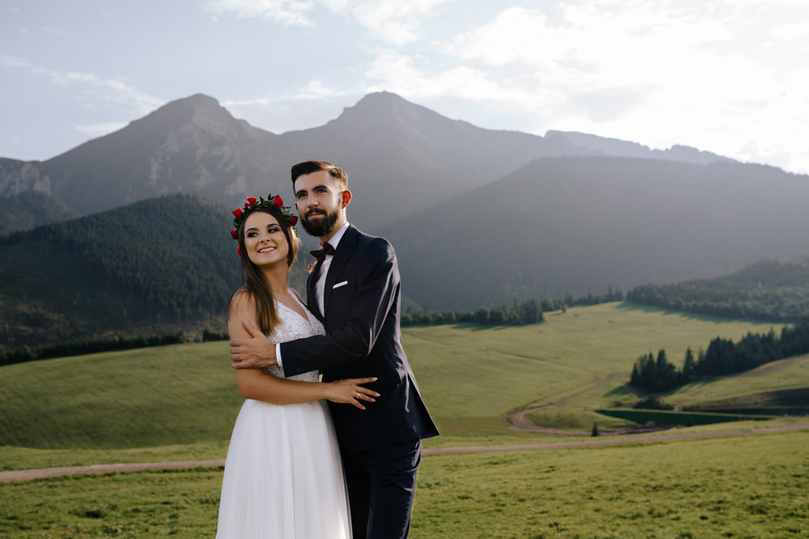 Fotograf ślubny Małopolska - Sfotografowani Marcin Pluta Fotograf ślubny Małopolska, Sesja w górach