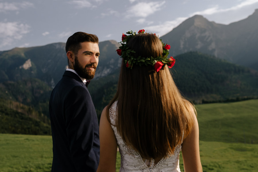 Plener Małopolska - Sfotografowani Marcin Pluta Fotograf ślubny Małopolska, Zdjęcia w górach