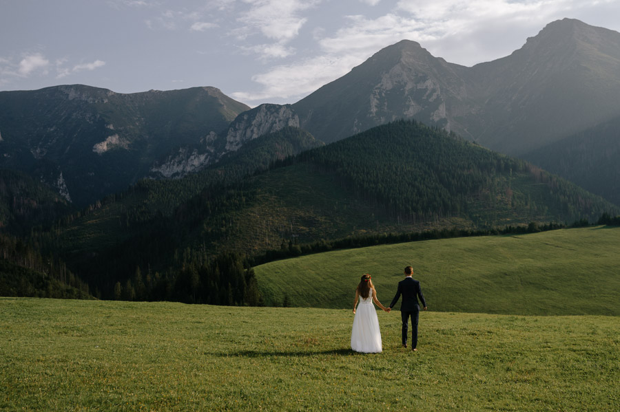 Fotograf ślubny Małopolska - Sfotografowani Marcin Pluta Fotograf ślubny Małopolska, Plener ślubny Tatry