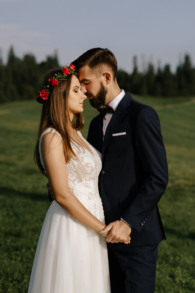 Fotograf ślubny Małopolska - Sfotografowani Marcin Pluta Profesjonalna Fotografia ślubna, Romantyczna sesja zdjęciowa