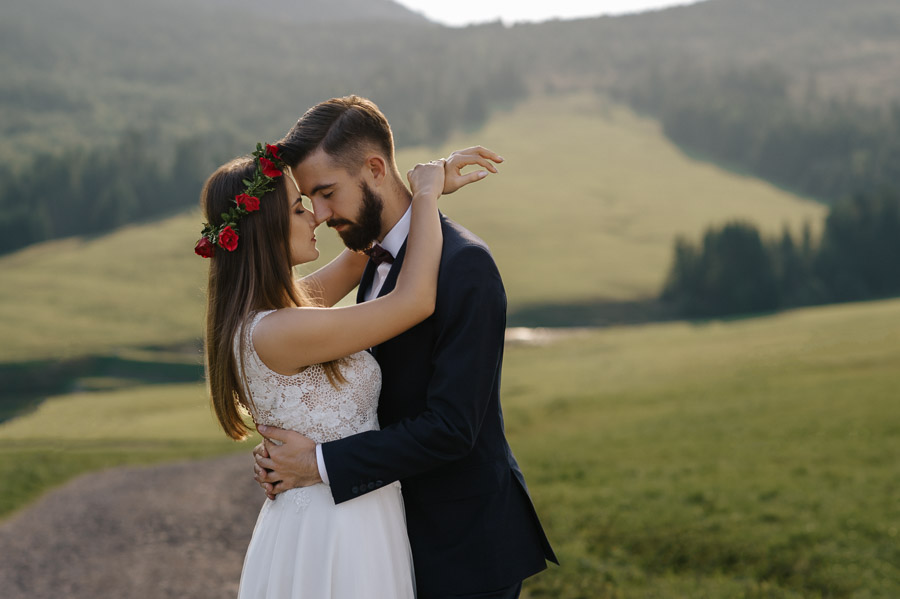 Plener Małopolska - Sfotografowani Marcin Pluta Fotograf ślubny Małopolska, Naturalna fotografia ślubna reportażowa