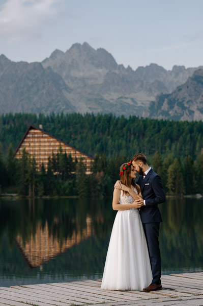 Plener Małopolska - Sfotografowani Marcin Pluta Fotograf ślubny Małopolska, Plener ślubny jezioro szczyrbskie