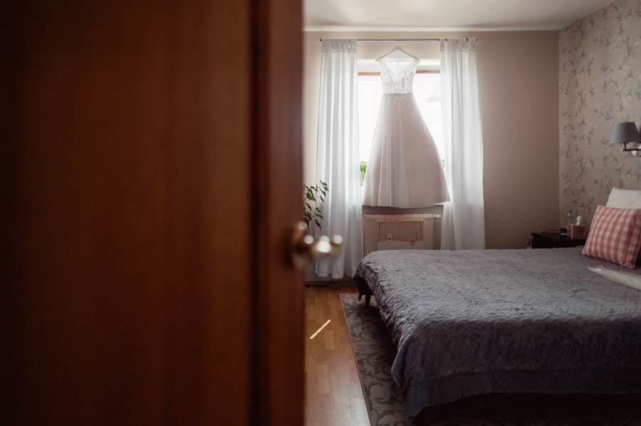 Fotografia Ślubna Kraków - Sfotografowani Marcin Pluta Suknia ślubna, Romantyczny ślub Kraków, Reportaż ślubny