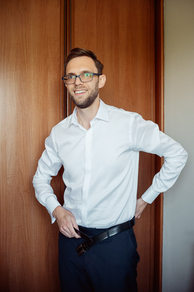 Fotograf ślubny Kraków - Sfotografowani Marcin Pluta Przygotowania Pana Młodego, Fotograf ślubny Sfotografowani, Reportaż ślubny
