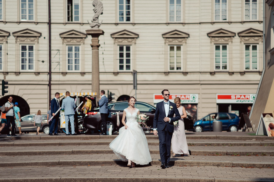 Fotograf ślubny Kraków - Sfotografowani Marcin Pluta W drodze na ślub, Fotograf na ślub, Galeria fotografii ślubnej