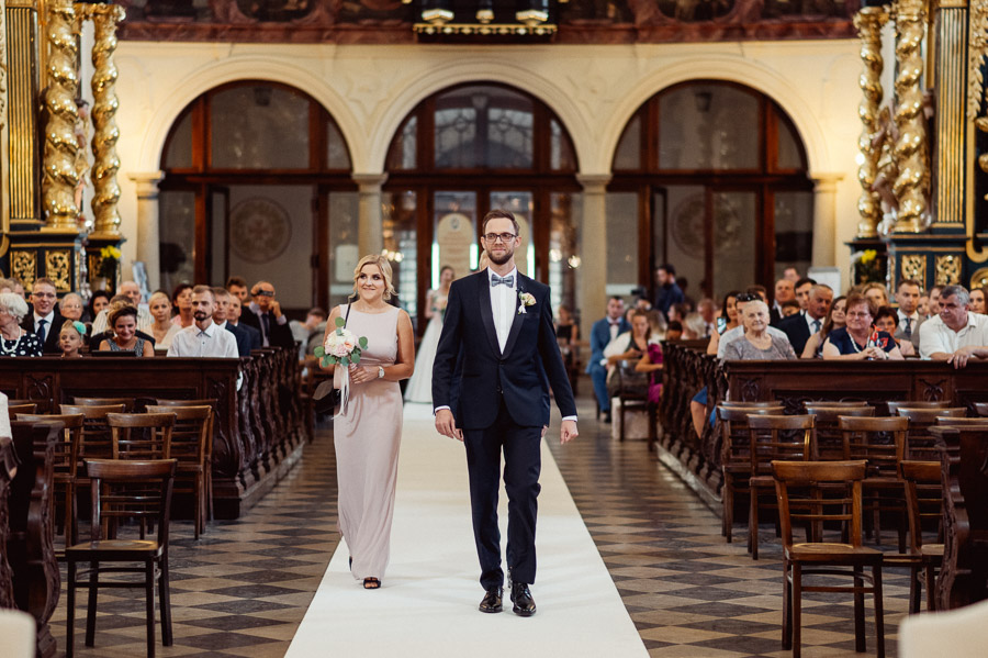 Fotograf ślubny Kraków - Sfotografowani Marcin Pluta Wejście Pana Młodego, Zdjęcia ślubne i weselne, Fotograf na ślub