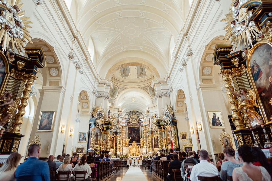 Kościół św. Bernardyna w Krakowie, Sfotografowani Marcin Pluta, Zdjęcia z wesela