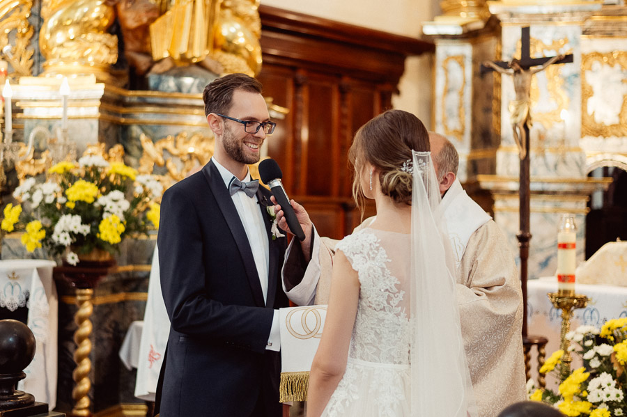 Fotografia Ślubna Kraków - Sfotografowani Marcin Pluta Przysięga na ślubie, Fotografia ślubna, Naturalne zdjęcia ślubne