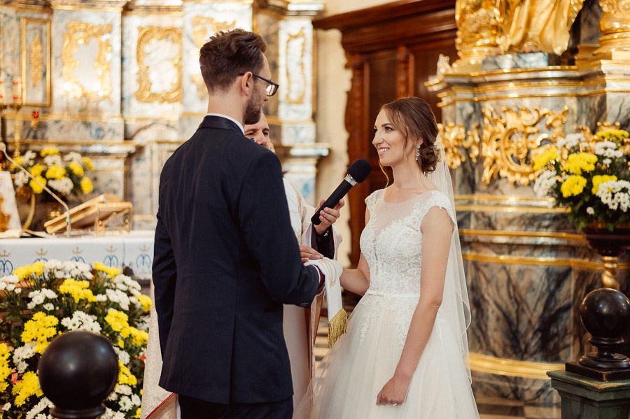 Fotograf ślubny Kraków - Sfotografowani Marcin Pluta Przysięga na ślubie, Zdjęcia ślubne, Dobre zdjęcia ślubne