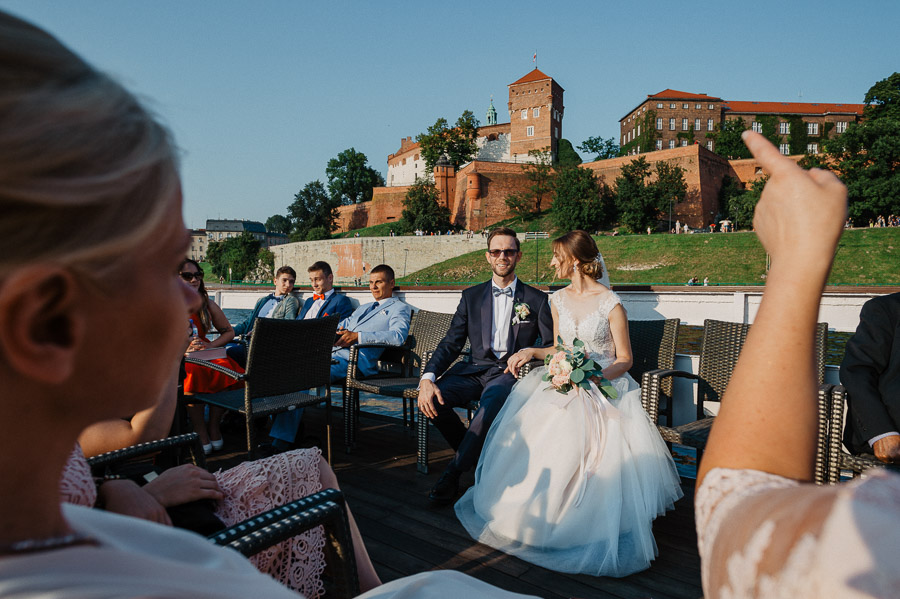 Fotografia Ślubna Kraków - Sfotografowani Marcin Pluta Widok na Wawel, Fotografia ślubna Kraków, Fotografia ślubna
