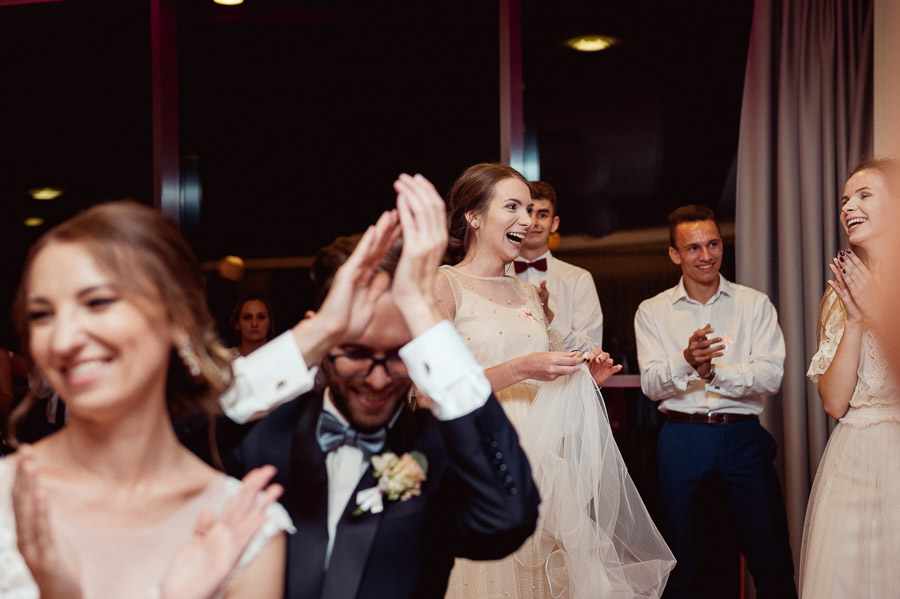 Fotografia Ślubna Kraków - Sfotografowani Marcin Pluta Oczepiny, Fotograf na ślub, Kraków wesele,