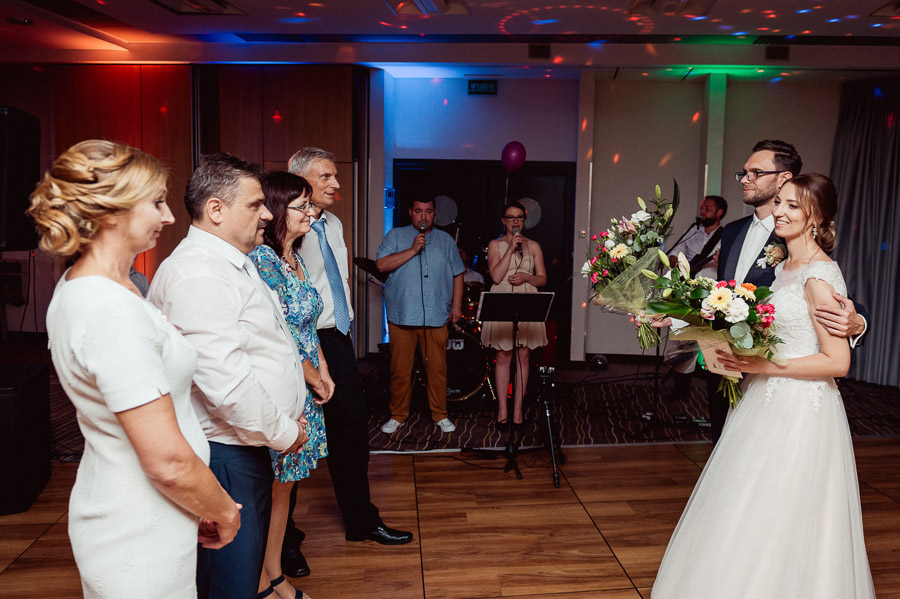 Fotografia Ślubna Kraków - Sfotografowani Marcin Pluta Podziękowania dla rodziców, Fotograf Kraków, Sfotografowane wesele, Fotograf na ślub