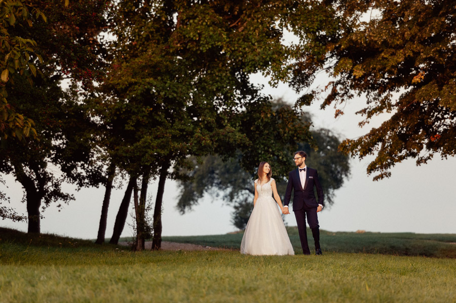 Fotografia Ślubna Kraków - Sfotografowani Marcin Pluta Wschód słońca, Sesja weselna, Romantyczna sesja ślubna