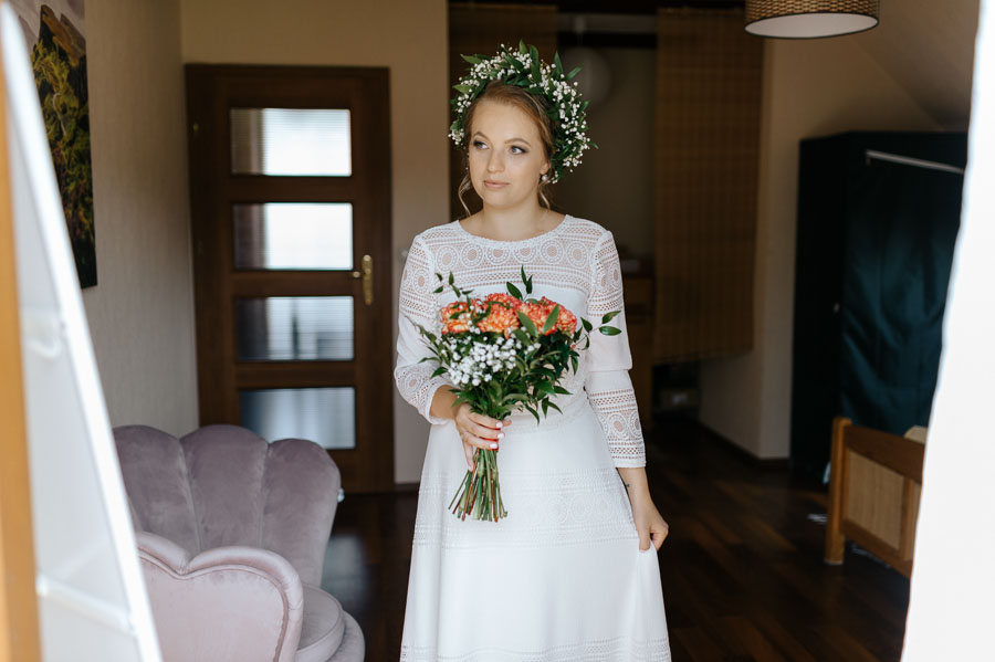 Fotograf ślubny Małopolska - Sfotografowani Marcin Pluta Portret Pani Młodej, Fotograf ślubny Sfotografowani, Reportaż ślubny