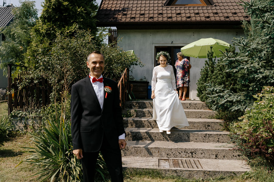 Fotografia Ślubna Małopolska - Sfotografowani Marcin Pluta First look, Piękne wesele Małopolska, Piękny ślub Małopolska