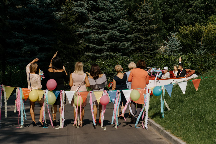 Fotograf ślubny Małopolska - Sfotografowani Marcin Pluta Powitanie Pary Młodej, Zdjęcia ślubne i weselne, Fotograf na ślub