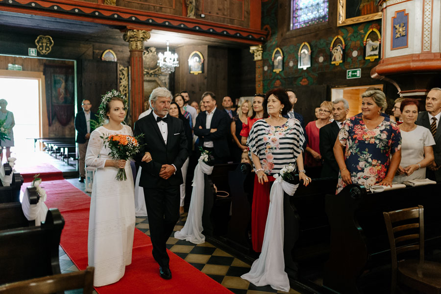 Fotografia Ślubna Małopolska - Sfotografowani Marcin Pluta Kościół Świętego Sebastiana Wieliczka, Fotograf Marcin Pluta, Sfotografowani