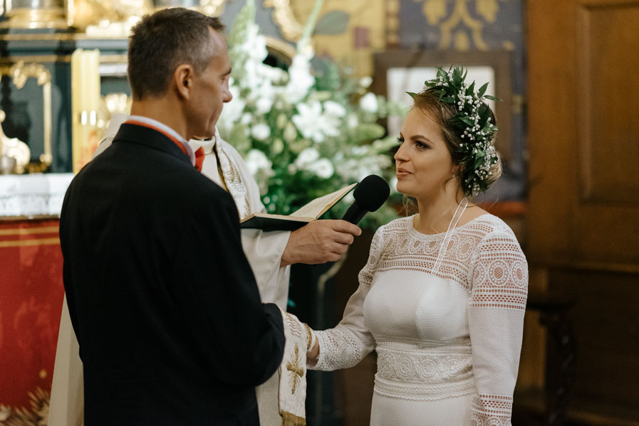 Przysięga ślubna Kościół Świętego Sebastiana Wieliczka, Zdjęcia ślubne, Dobre zdjęcia ślubne