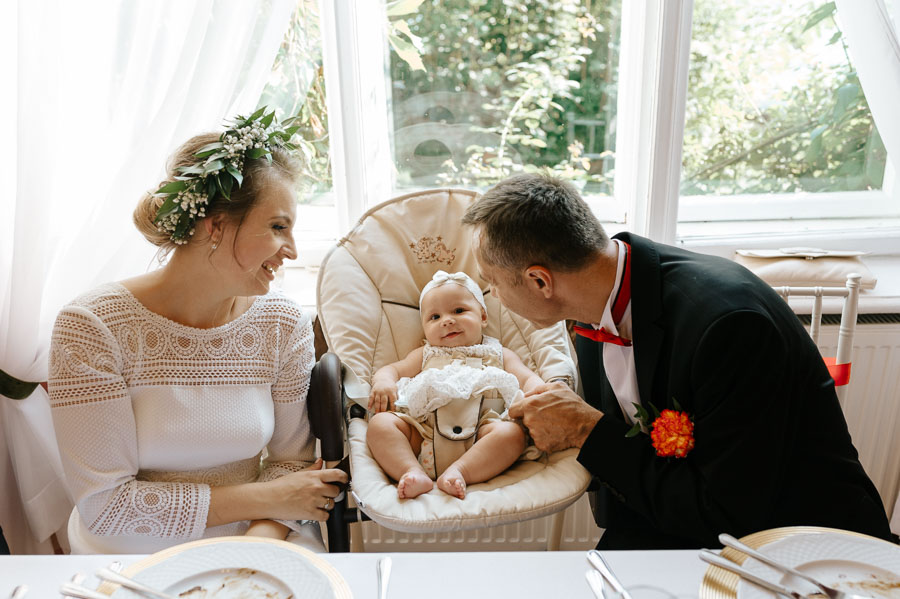 Fotograf ślubny Małopolska - Sfotografowani Marcin Pluta Córeczka Pary Młodej, Fotograf ślubny Małopolska, Fotograf Marcin Pluta