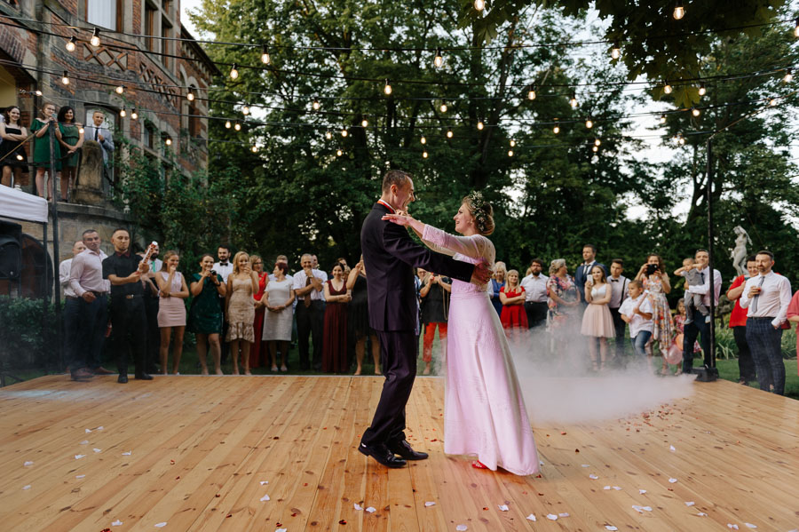 Pierwszy taniec, Fotograf na ślub, Małopolska wesele