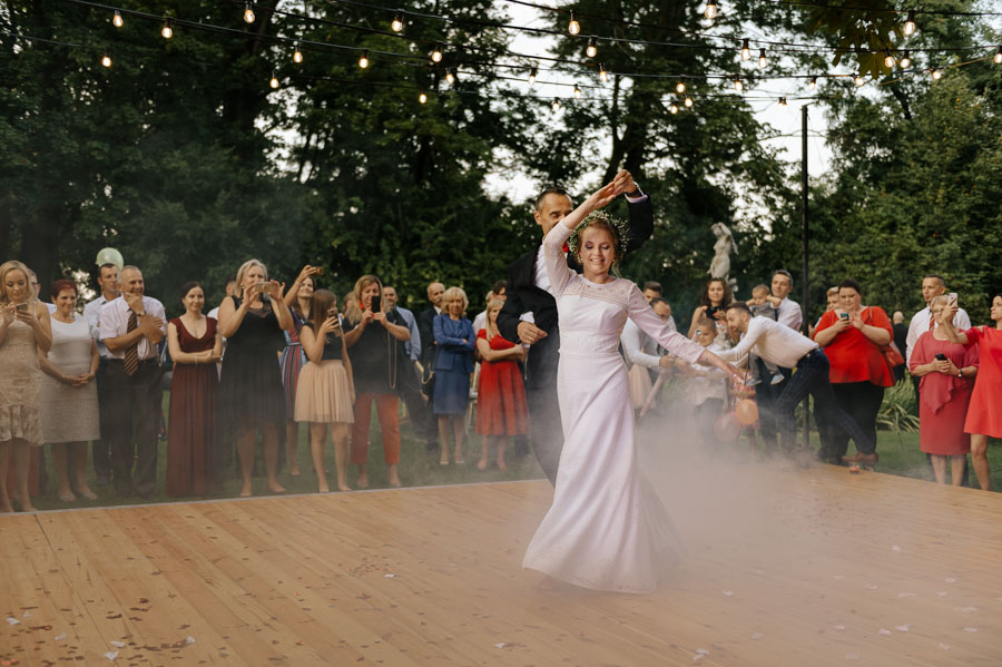 Fotograf ślubny Małopolska - Sfotografowani Marcin Pluta Pierwszy taniec Pary Młodej, Fotograf ślubny Małopolska, Zdjęcie ze ślubu
