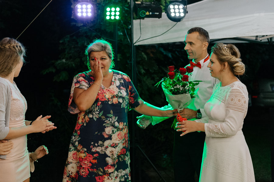 Podziękowanie dla mamy, Romantyczna sesja weselna, Sesja ślubna Małopolska