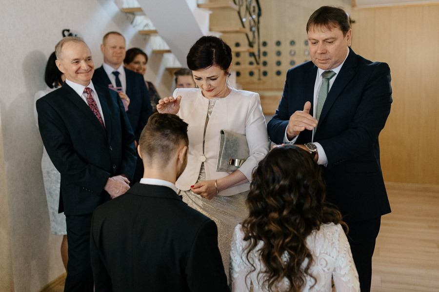 Błogosławieństwo rodziców, Fotografia ślubna, Fotograf ślubny