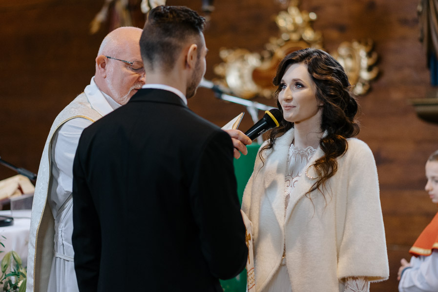Pani Młoda przysięga, Ładny ślub, Romantyczna przysięga ślubna