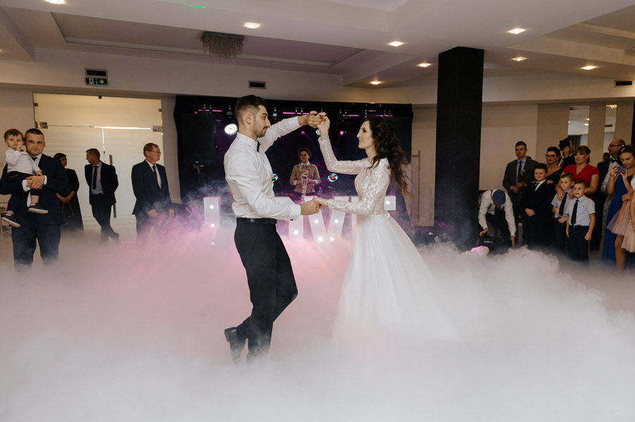Pierwszy taniec, Fotografia ślubna Śląsk, Fotograf ślubny Śląsk