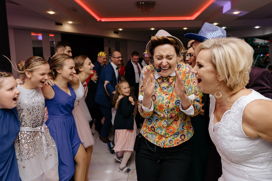 Szalone zabawy weselne, Radosne zabawy weselne, Dobry Fotograf na ślub