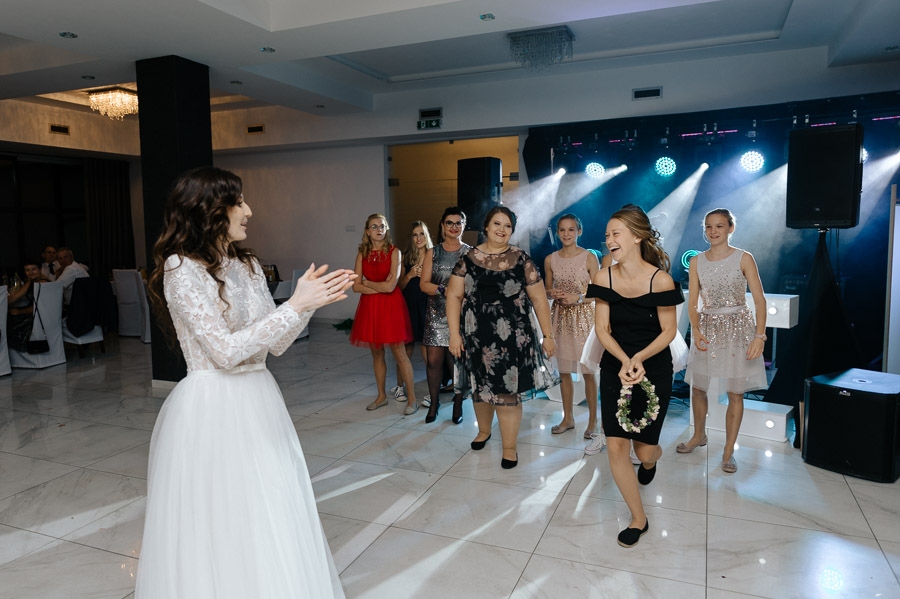 Fotografia oczepin, Zdjęcia z wesela, Najlepszy fotograf ślubny