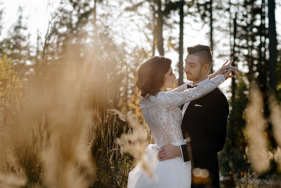 Plener ślubny, Naturalna fotografia ślubna, Sesja weselna
