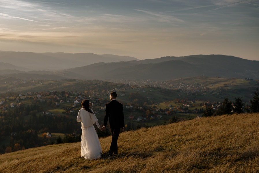 Romantyczny spacer i sesja ślubna, Plener ślubny Śląsk, Sesja ślubna Śląsk