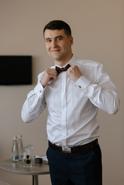 Fotografia Ślubna Kraków - Sfotografowani Marcin Pluta Pan Młody, Dobry fotograf Kraków, Fotograf na wesele