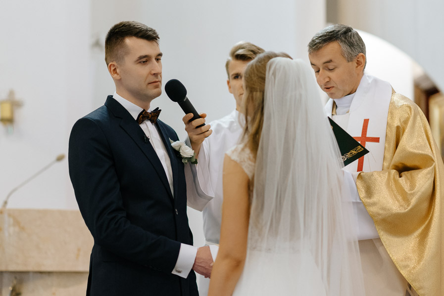 Fotograf ślubny Kraków - Sfotografowani Marcin Pluta Przysięga ślubna, Ładne zdjęcia ślubne, Romantyczna sesja ślubna
