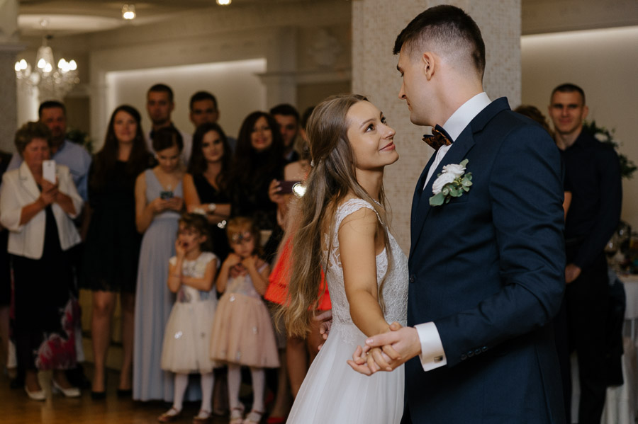 Fotograf ślubny Kraków - Sfotografowani Marcin Pluta Taniec Pary Młodej, Dobry fotograf na ślub, Wesele Kraków