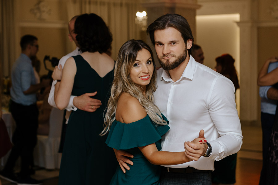 Fotograf ślubny Kraków - Sfotografowani Marcin Pluta Goście weselni, Zdjęcie ślubne, Romantyczna sesja weselna