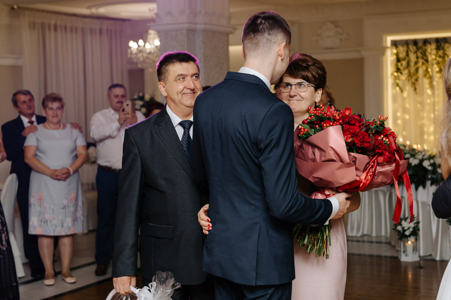 Fotograf ślubny Kraków - Sfotografowani Marcin Pluta Podziękowania dla rodziców, Zdjęcia z wesela, Najlepszy fotograf ślubny