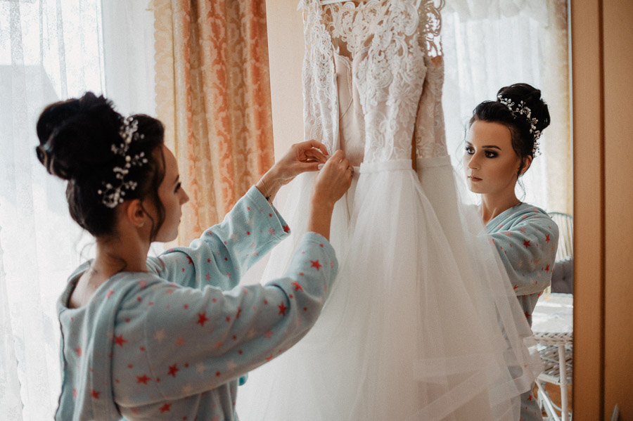 Przygotowania ślubne, Fotograf na wesele, Fotograf ślubny na wesele