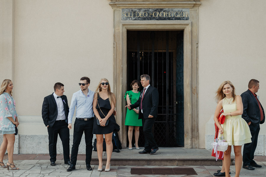 Fotografia Ślubna Olkusz - Sfotografowani Marcin Pluta Goście weselni, Fotograf ślubny i weselny Olkusz, Zdjęcie z reportażu ślubnego