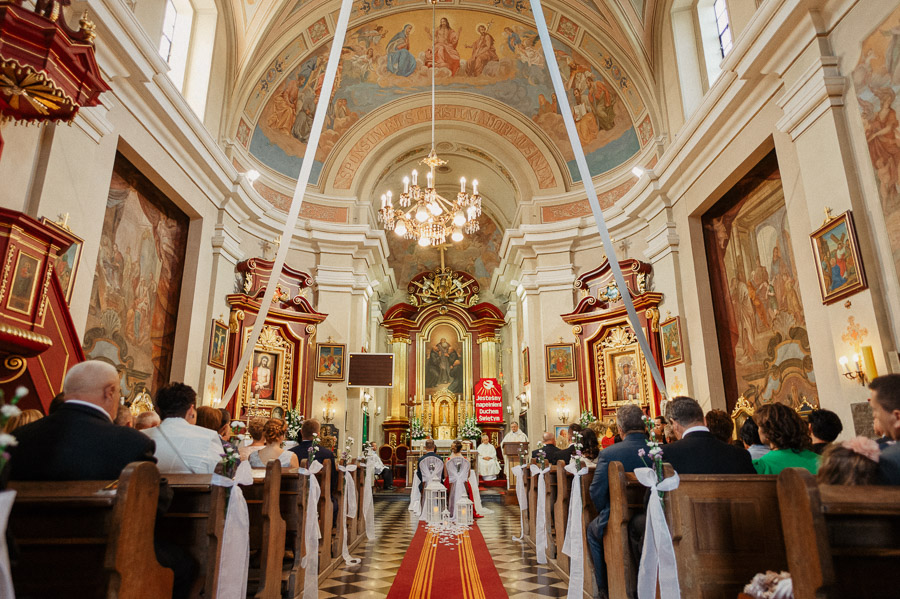 Fotografia Ślubna Olkusz - Sfotografowani Marcin Pluta Kościół, Romantyczny Ślub, Najlepszy fotograf ślubny