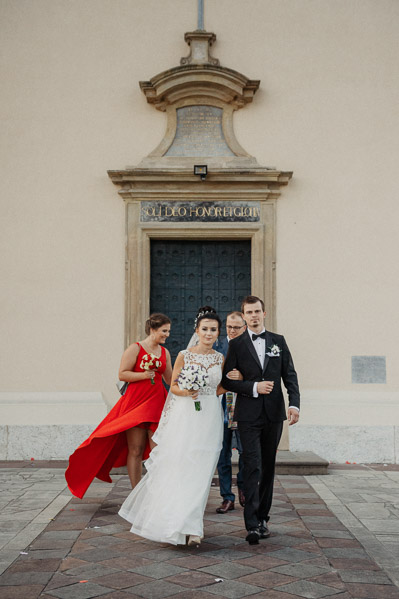 Fotograf ślubny Olkusz - Sfotografowani Marcin Pluta Po ślubie, Fotografia weselna, Piękne kadry ślubne